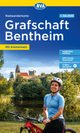 Fietskaart Die schönsten Radtouren in der Grafschaft Bentheim | BVA | 1:50.000 | ISBN 9783969901847