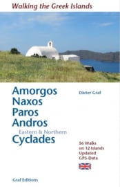 Wandelgids Amorgos, Naxos, Paro, Andros & eastern and northern Cycladen | Dieter Graf | ISBN 9783981925043