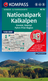 Wandelkaart Kalkalpen NP | Kompass 70 | 1:50.000 | ISBN 9783990449394