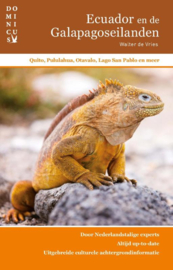 Reisgids - Cultuurgids Ecuador & the Galapagos | Dominicus | ISBN 9789025772970