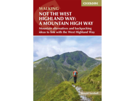Wandelgids-Trekkinggids Not the West Highland Way | Cicerone | ISBN 9781786311870