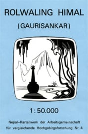 Topografische kaart Rolwaling Himal | Nelles | 1;50.000 | 9780783405506