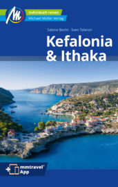 Reisgids Kefalonia und Ithaka | Michael Mueller Verlag | ISBN 9783966851480
