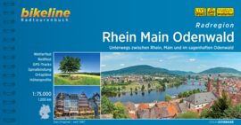 Fietsgids Rhein Main Odenwald | Bikeline | 1200 km. | ISBN 9783850008419