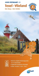 Fietskaart Texel - Vlieland | ANWB 5 | 1:66.666 | ISBN 9789018047061