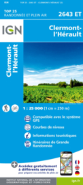 Wandelkaart Le Chambon-sur-Lignon - St-Agrève | Auvergne | IGN 2935 OT - IGN 2935OT