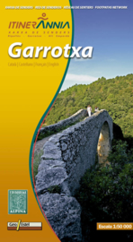 Wandelkaart Garrotxa | Editorial Alpina | Oostelijke Pyreneeën | 1:50.000 | ISBN 9788480903202