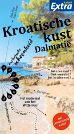 Reisgids Kroatische Kust - Dalmatië | ANWB Extra | ISBN 9789018048952
