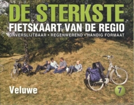 Fietskaart De sterkste fietskaart van de regio : Veluwe | Buijten & Schipperheijn | 1:50.000 | ISBN 9789463691949