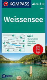 Wandelkaart Weissensee | Kompass 060 | 1:25.000 | ISBN 9783990444504