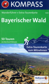 Wandelgids Bayerischer Wald | Kompass | Cham – Bodenmais – Zwiesel – Freyung – Passau | ISBN 9783850269469