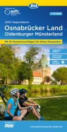 Fietskaart Osnabrucker Land | BVA - ADFC | 1:75.000 | ISBN 9783969902196