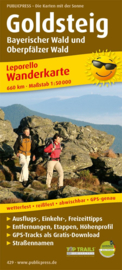 Wandelkaart Goldsteig | Public Press | ISBN 9783899204292
