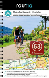 Fietsgids - Fietsatlas Noordrijn-Westfalen | Falk - Routiq | ISBN 9789028704015