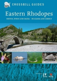 Natuurgids Oostelijke Rhodopen - Eastern Rhodopes | Crossbill Guides | ISBN 9789491648014