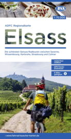 Fietskaart Elzas - Elsass | ADFC | 1:75.000 | ISBN 9783969902172