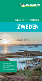 Reisgids Zweden |  Michelin groene gids | ISBN 9789401457415