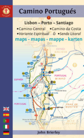 Wandelgids Camino Portugues Maps Lissabon - Porto - Santiago | Camino Guides | ISBN 9781912216307