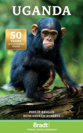 Reisgids Oeganda -  Uganda | Bradt | ISBN 9781804692158