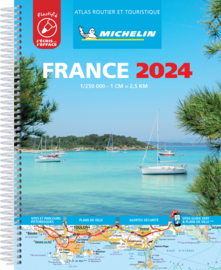 Wegenatlas Frankrijk 2024 | Michelin | ISBN 9782067261327