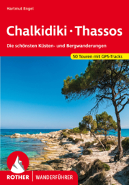 Wandelgids Chalkidiki & Thassos - Thasos | Rother Verlag | ISBN 9783763345335