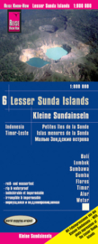 Wegenkaart Bali, Lombok, Sumbawa, Sumba, Flores, Timor, Alor, Wetar | Reise Know how | 1:800.000 | ISBN 9783831774319