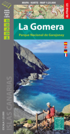 Wandelkaart La Gomera | Editorial Alpina | 1:25.000 | ISBN 9788480909815