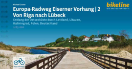 Fietsgids Europa-Radweg Eiserner Vorhang 2 Ostseeküsten-Radweg : Riga - Lubeck - 1700 km | Bikeline | ISBN 9783711101198