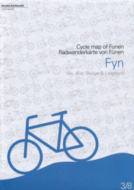 Fietskaart Fyn - Funen | Scanmaps nr. 3 | 1:100.000 | ISBN 9788779671720