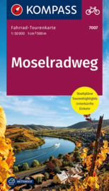 Fietskaart Mosel Radweg | Kompass 7007 | 1: 50.000 | ISBN 9783991215301