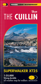 Wandelkaart Skye The Cuillin | Harvey Maps | ISBN 9781851374076