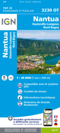 Wandelkaart Nantua – Hauteville-Lompnes – Nord Bugey | IGN 3230OT – IGN 3230 OT | ISBN 9782758543244