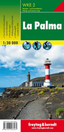 Wandelkaart La Palma | Freytag & Berndt | 1:30.000 | ISBN 9783707904772