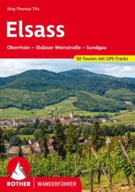 Wandelgids Elsass | Rother Verlag | ISBN 9783763347292