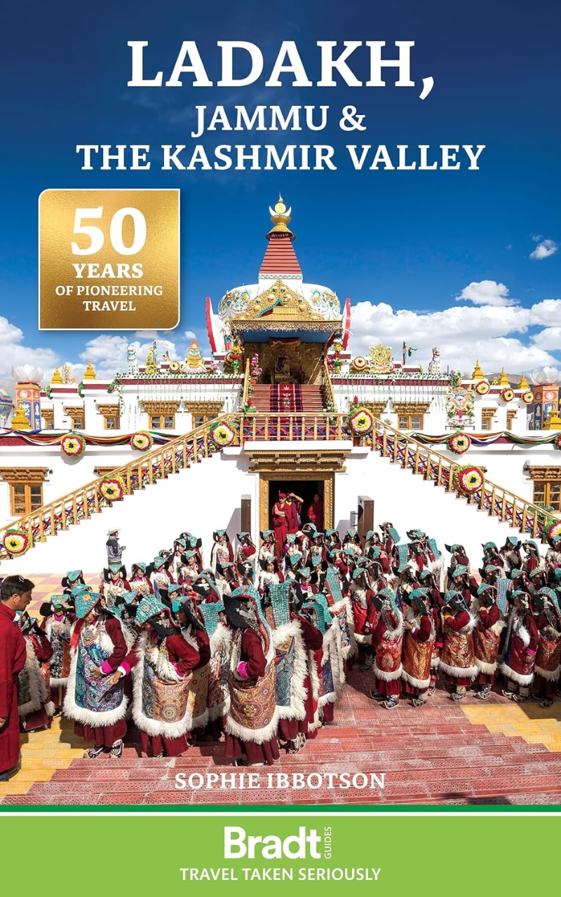 Reisgids Ladakh - Jammu - Kashmir | Bradt  | ISBN 9781804692493