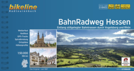 Fietsgids Bahnradweg Hessen - 316 km.| Bikeline | ISBN 9783711100351