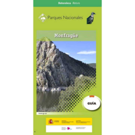 Wandelkaart Parque Nacional de Monfrague Montfrague, Extremadura | CNIG 8 | ISBN 9788441665446