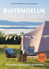 Kampeergids Buitengeluk  over de grens - Kamperen en logeren in Europa | Kosmos | ISBN 9789043930390