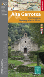Wandelkaart Alta Garrotxa | Editorial Alpina | Centrale Pyreneeën | 1:25.000 | ISBN 9788480907538