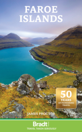 Reisgids Faroe Islands | Bradt | Faroer Eilanden | ISBN 9781804691373