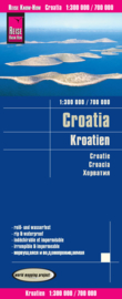 Wegenkaart Kroatië | Reise Know How | 1:300.000 | ISBN 9783831773435