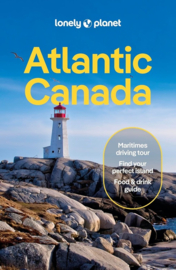 Reisgids Nova Scotia & New Brunswick | Lonely Planet  | ISBN 9781838698553