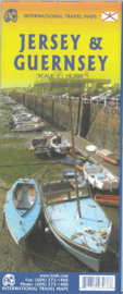 Wegenkaart Jersey - Guernsey - Sark - Alderney (Kanaaleilanden) |1: 18.000 |  ITMB | ISBN 9781771293938