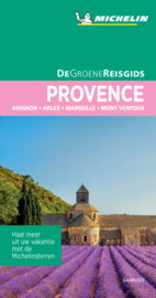 Reisgids Provence - Avignon - Apt - Marseille | Michelin groene gids | ISBN 9789401457132