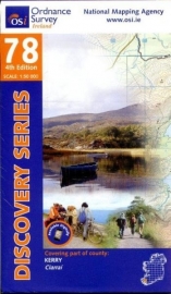 Wandelkaart Ordnance Survey / Discovery series | Kerry 78 | ISBN 9781908852328