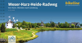 Fietsgids Weser Harz Heide Radweg - 420 km. | Bikeline | ISBN 9783711101891