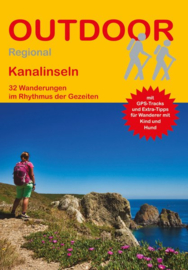 Wandelgids Kanaaleilanden : Guernsey, Jersey, Sark, Hern, Alderney | Conrad Stein Verlag | ISBN 9783866865310