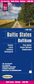 Wegenkaart Baltische Staten - Balticum | Reise Know How | ISBN 9783831773718