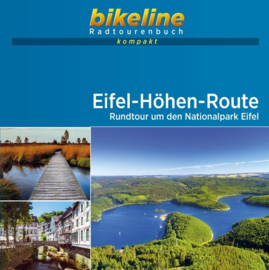 Fietsgids Eifel Höhen Route 232 km | Bikeline | ISBN 9783850008495