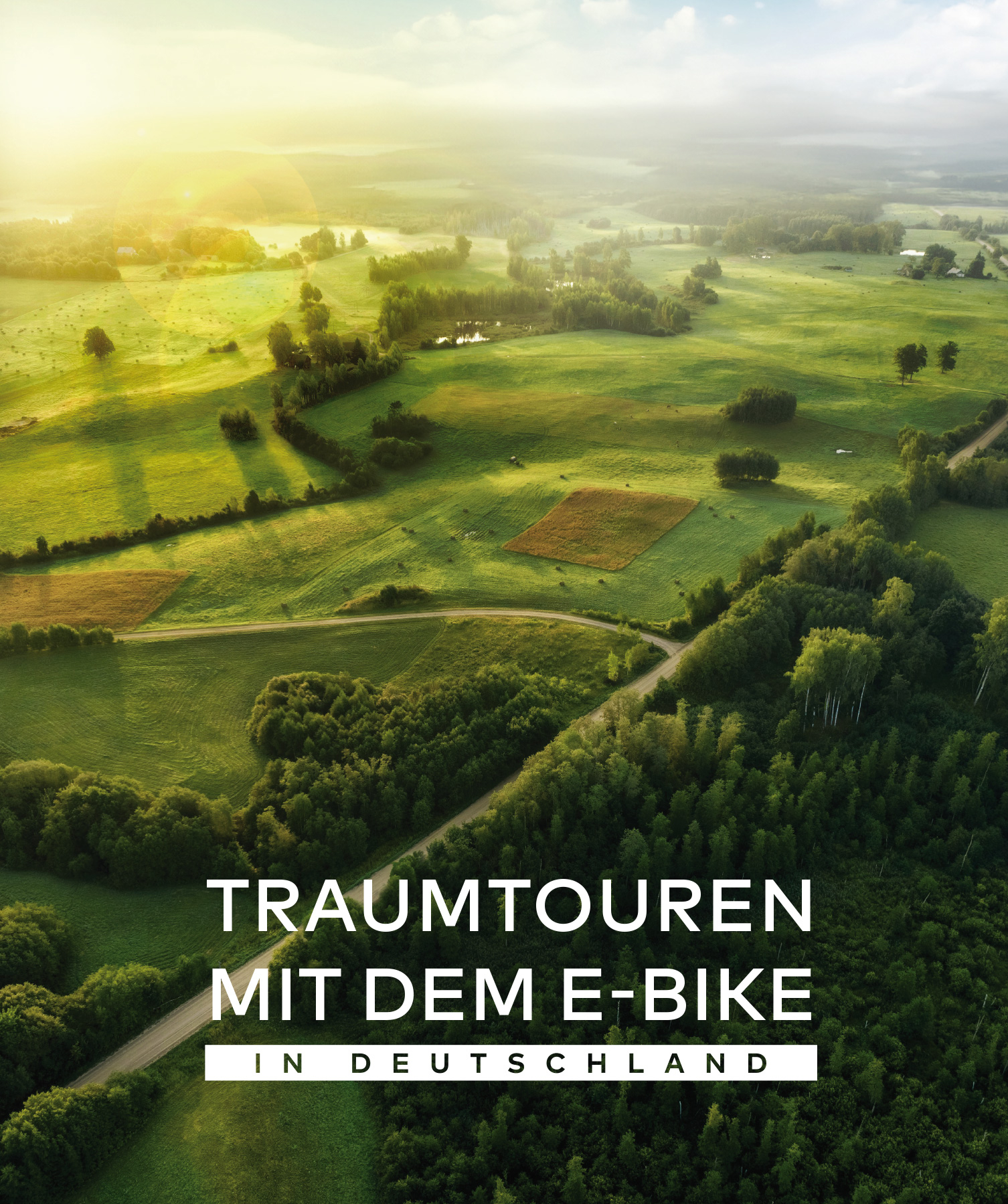Fietsgids  Deutschland Traumtouren mit dem E-Bike | ADFC | ISBN 9783969902424